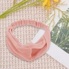Unique Bargains Women's Stripes Elastic Cross Headwrap 1 Pc - 4 of 4