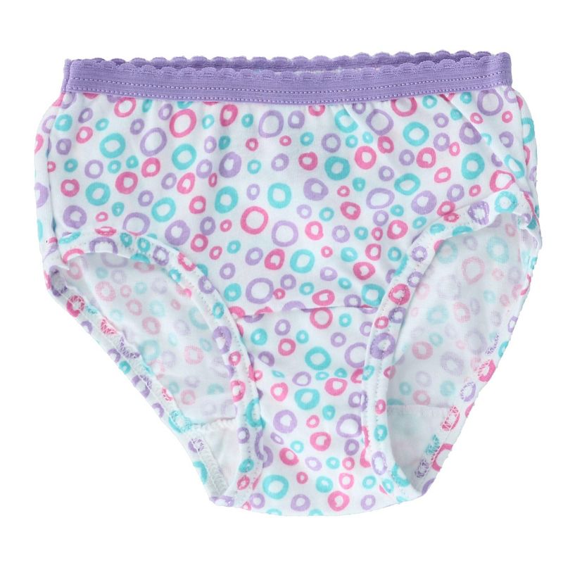 Fruit of the Loom Toddler Girl's Briefs Underwear (10 Pack), 3 of 6