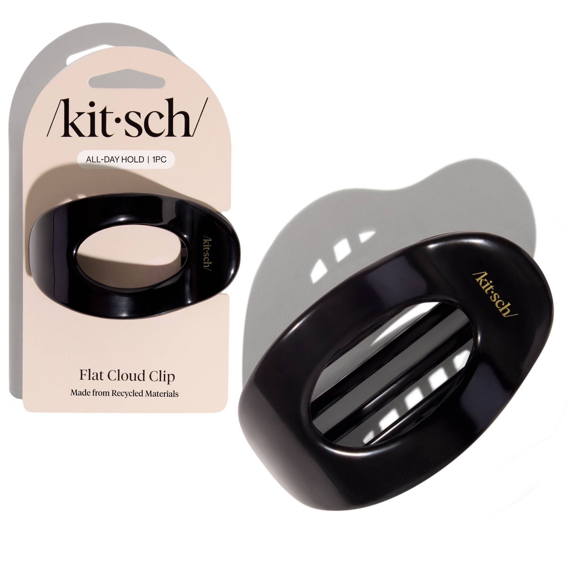 Kitsch Medium Flat Cloud Hair Claw Clip