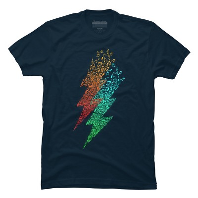 Men's Design By Humans Electro music By radiomode T-Shirt