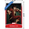 Trends International Marvel Comics - Shang- Chi - Master Of Kung Fu #126 Variant Framed Wall Poster Prints - 3 of 4