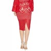 Women's Milla Lace Midi Overlay Pencil Skirt - BARDOT - 3 of 4