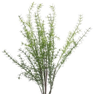 Unique Bargains Durable Artificial Bracken Stems Leaves Plants 28" 1 Pc - 1 of 4