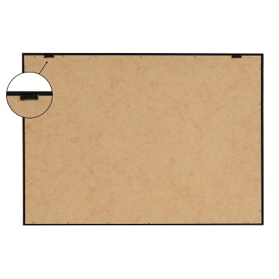 Yours Truly Floral Framed Canvas Wall Art, 18x24