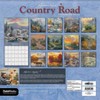 Trends International 2026 Country Road Abraham Hunter 12"x12" Wall Calendar - 4 of 4