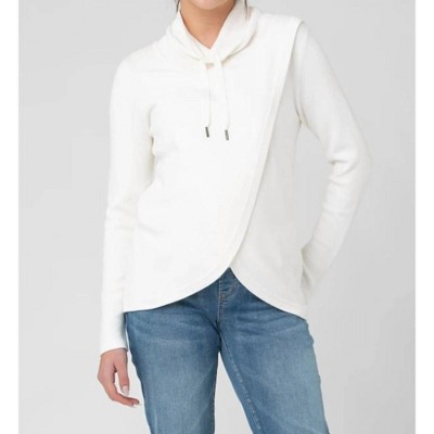 Women's Cassie Cross Over Nursing Knit - Ripe Maternity