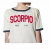 Women's Zodiac Ringer Tee - Girl Dangerous - 2 of 2