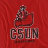 Men's California State University Northridge Official Distressed Primary T-Shirt California State University Northridge - 2 of 4