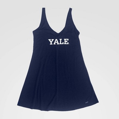 NCAA Yale Bulldogs Slip Dress - Blue M