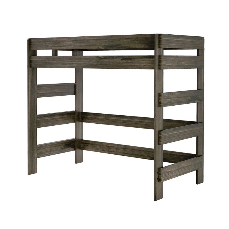 Max & Lily Farmhouse High Loft Bed, 1 of 6