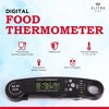 ELITRA HOME Waterproof Instant Digital Meat Thermometer Super Fast Precise for Cooking Folding Probe with Backlight - image 3 of 4