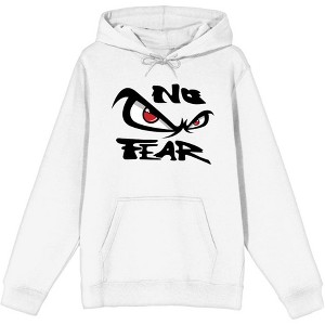No Fear Classic Logo Adult Long Sleeve Hoodie - 1 of 3