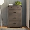Child Craft Redmond 4 Drawer Chest for Nursery or Bedroom, Plenty of Storage, Anti-Tip Kit Included to Prevent Tipping, Non-Toxic, Baby Safe Finish - 2 of 4