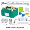 PartyWoo Balloons Clear Transparent 36 18 12 10 5 Inch 100 pcs - 4 of 4