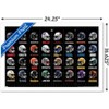 Trends International NFL League - Helmets 24 Framed Wall Poster Prints - 3 of 4