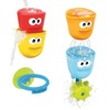 Yookidoo Fill 'N' Spill Action Cups Bath Toy - image 2 of 4