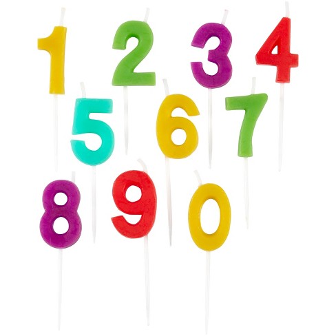 Wilton Numeral Candle Set 10ct Target