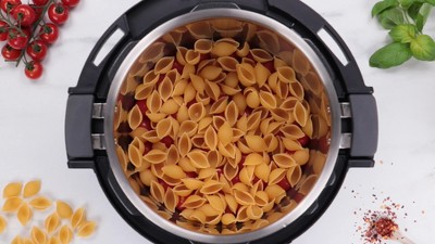 Black 8-Quart Electric Multi-Cooker with LCD Display