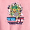 Boys' - Teenage Mutant Ninja Turtles - Turtle Power Americana Graphic Long Sleeve Fleece Sweatshirt - 2 of 4
