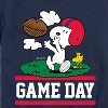 Boys' - Peanuts - Fall Thanksgiving Short Sleeve Graphic T-Shirt - 2 of 4