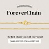 Box Chain Necklace - Thin, Dainty, for Women，with Lobster Clasp Wear it bare or with a prized pendant to elevate any outfit or occasion. - 2 of 4