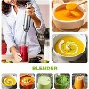 Mojgar Immersion Hand Blender, 5-in-1 Hand Blender - 4 of 4