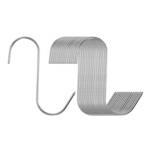 Unique Bargains 304 Stainless Steel S-shaped Meat Hooks - 1 of 4