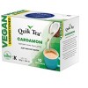QuikTea Vegan Unsweetened Cardamom Instant Chai Tea Latte - 10 Count Single Box - Easy Ayurvedic Dairy Free Alternative (5.64 Ounce (Pack of 1)) - 3 of 4