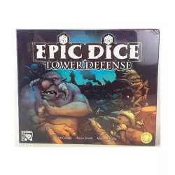 Epic Dice Tower Defense Board Game