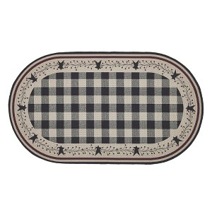 Pip Vinestar Polyester Rug Oval 27x48 - 1 of 4