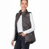 Women's Diamond Quilted Vest - ZENANA - 3 of 3
