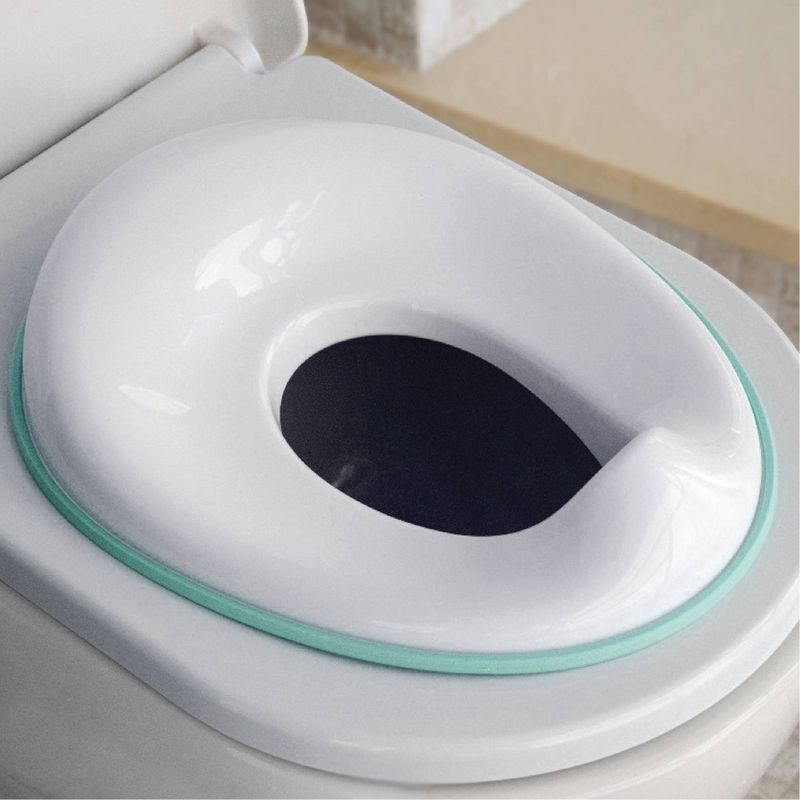JOOL BABY PRODUCTS Toilet Training Seat - Teal, 1 of 8