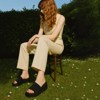 CUSHIONAIRE Women's Pim knit platform sandal with +Memory Foam - 3 of 4