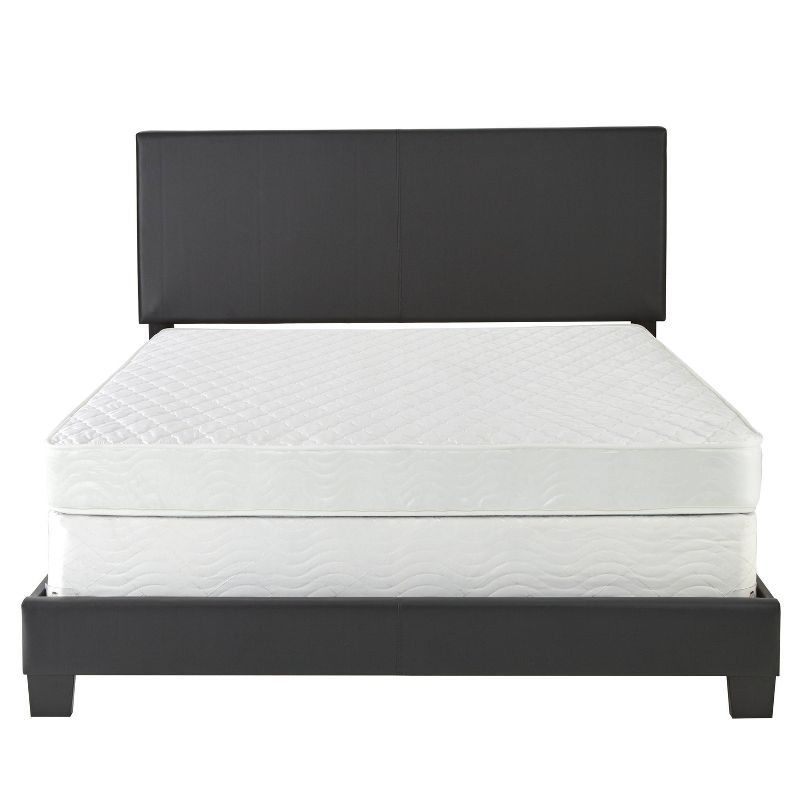 Langley Faux Leather Upholstered Platform Bed Frame - Eco Dream, 5 of 12
