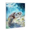 Stupell Industries Sea Turtle Ocean Watercolor, 16" x 20" - 3 of 4