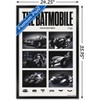 Trends International DC Comics Batman: The Batmobile Fear The Streets Framed Wall Poster Prints - 3 of 4