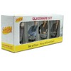 Silver Buffalo Seinfeld 16-Ounce Pint Glasses | Set of 4 | Jerry, George, Elaine, Kramer - 2 of 4