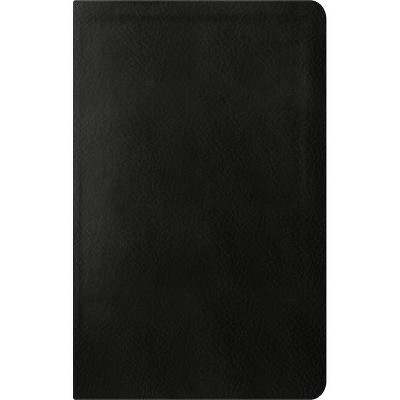 ESV Reformation Study Bible, Condensed Edition - Black, Premium Leather - by  R C Sproul (Leather Bound)