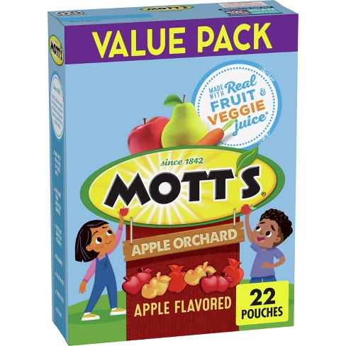 Motts Apple Orchard - 22ct/17.6oz : Target