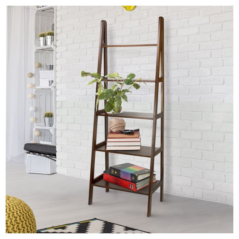 72" Shelf Ladder Bookcase - Flora Home, 6 of 11
