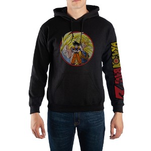 Dragon Ball Z Goku Super Saiyan Hoodie Sweatshirt - 1 of 1