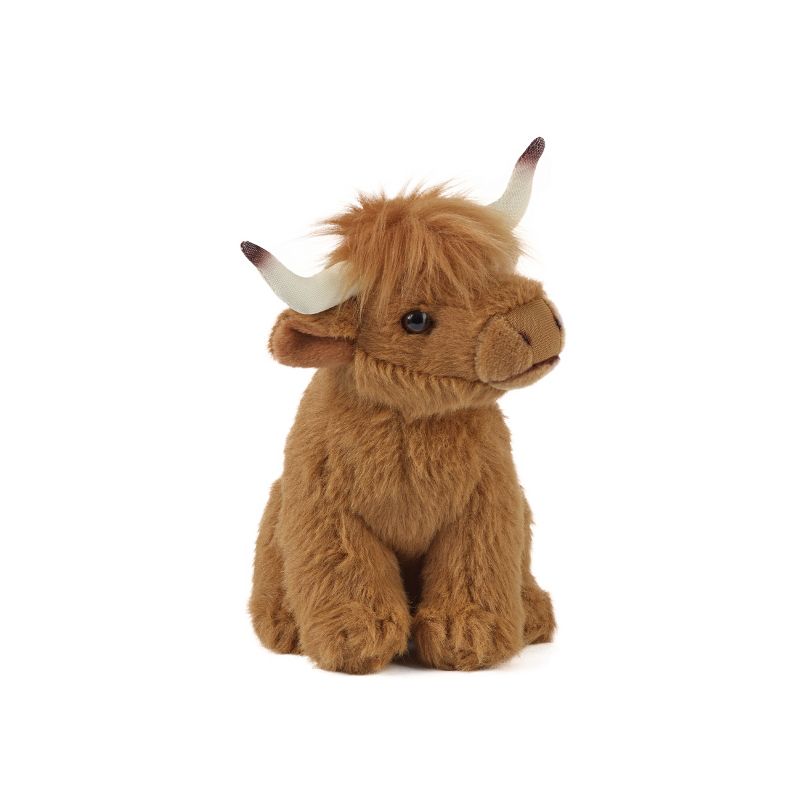 Living Nature Highland Cow Small Plush Toy, 2 of 3