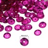 Unique Bargains Loose Shine Smooth Crafts Sewing Cup Iridescent Sequin 2400 Pcs - 2 of 4