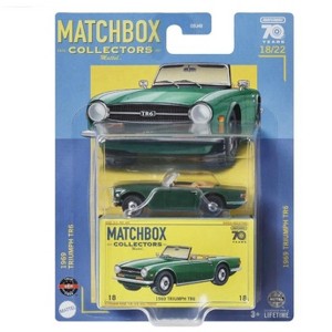 Matchbox 1969 Triumph TR6 Matchbox Collectors 70th - 1 of 4