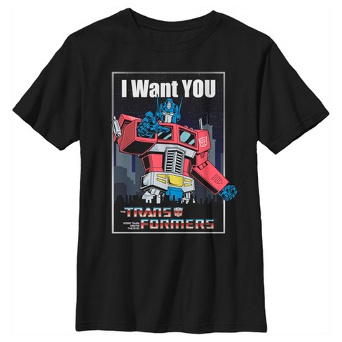 Shirt transformers shop