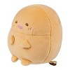 Sumikkogurashi Tonkatsu Honyagurumi Series Standing Mochi Plush - 3 of 4