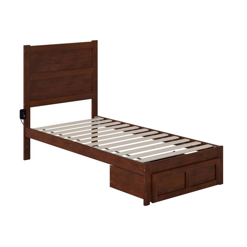 Noho Bed with Foot Drawer - AFI, 4 of 10