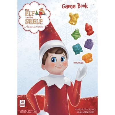 Lik-m-aid Fun Dip Elf on the Shelf Fun Book - 4.8oz