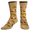 Crazy Socks – Candy & Treats Collection – Colorful Novelty Crew Socks for Men & Women – Medium & Large Sizes - 2 of 4