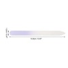 Unique Bargains Glass Double-sided Multifunctional Nail File Manicure Tool 4 Pcs - 2 of 4